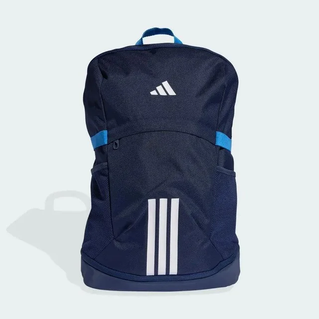 ✨Mochila Esportiva Tiro adidas Azul / Team Navy Blue 2 / White Liso