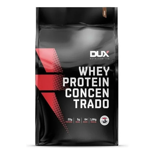 ✨Whey Protein Concentrado Refil 1,8 Kg Sabor Cookies - Dux Human Health Cookies