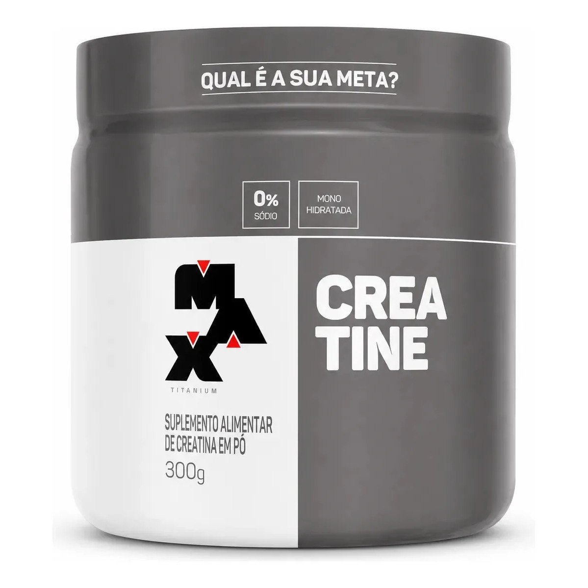✨ Creatina Max Titanium em pó Sem sabor x 300g