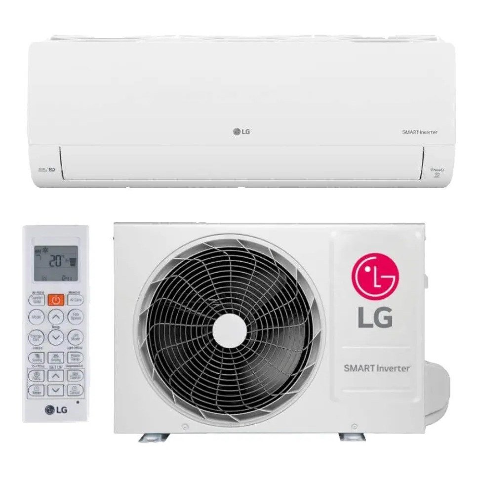 ✨ Ar Condicionado LG Ai Smart Inverter Voice 9000 Btus Frio Branco 220v 15669715