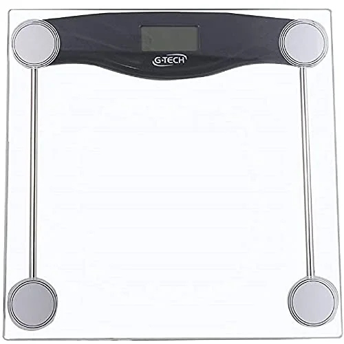 ✨ G-Tech Balgl10 Balança Digital em Vidro Temperado, Transparente