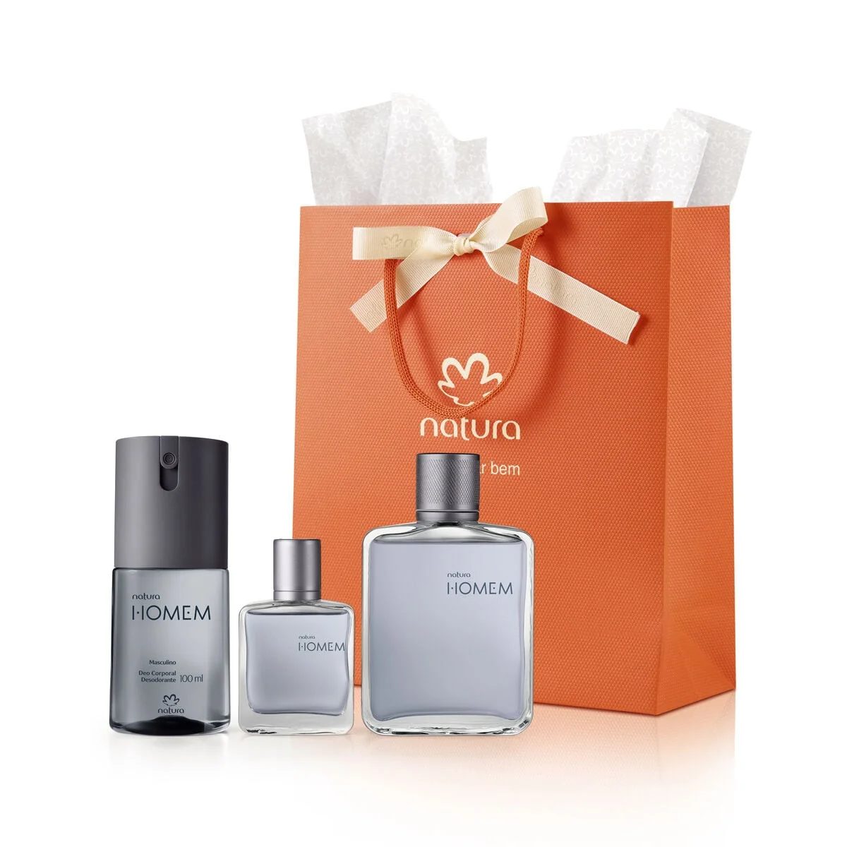 ✨Presente Natura Homem Clássico (3 produtos)
