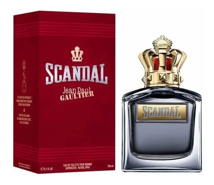 ✨ Jean Paul Scandal Eau De Toilette - Perfume Masculino 100ml