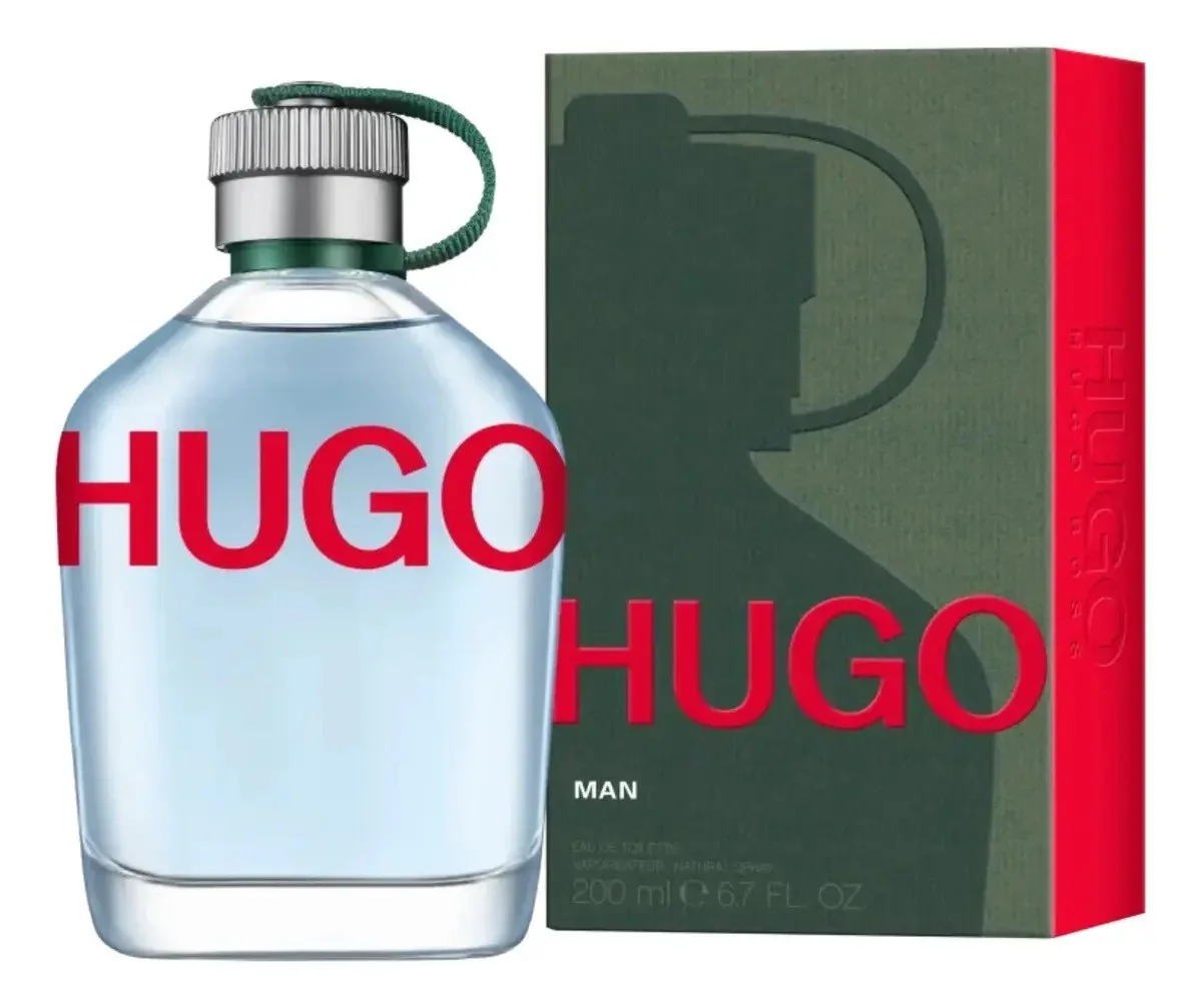 ✨ Hugo Man Hugo Boss Eau De Toilette - Perfume Masculino 200ml Volume da unidade 200 mL