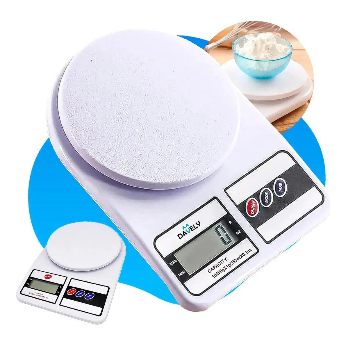 ✨ Balança Digital de Cozinha