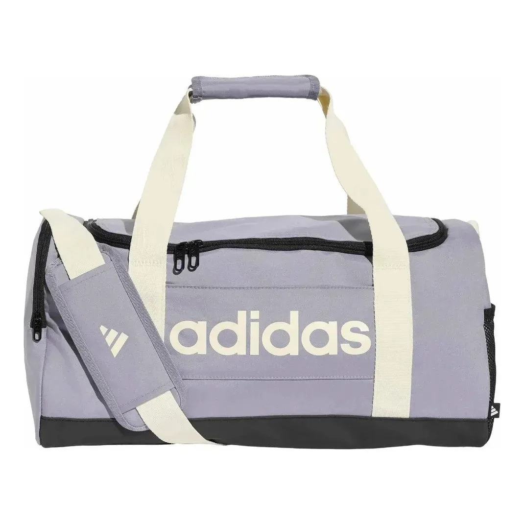 ✨ Mala Duffel Linear Pequena adidas