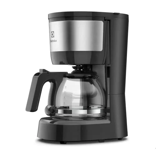 ✨ Electrolux Cafeteira Elétrica Inox filtro permanente removivel corta pingos capacidade 600ml 15 xicaras função manter aquecido sistema ECM10 220v