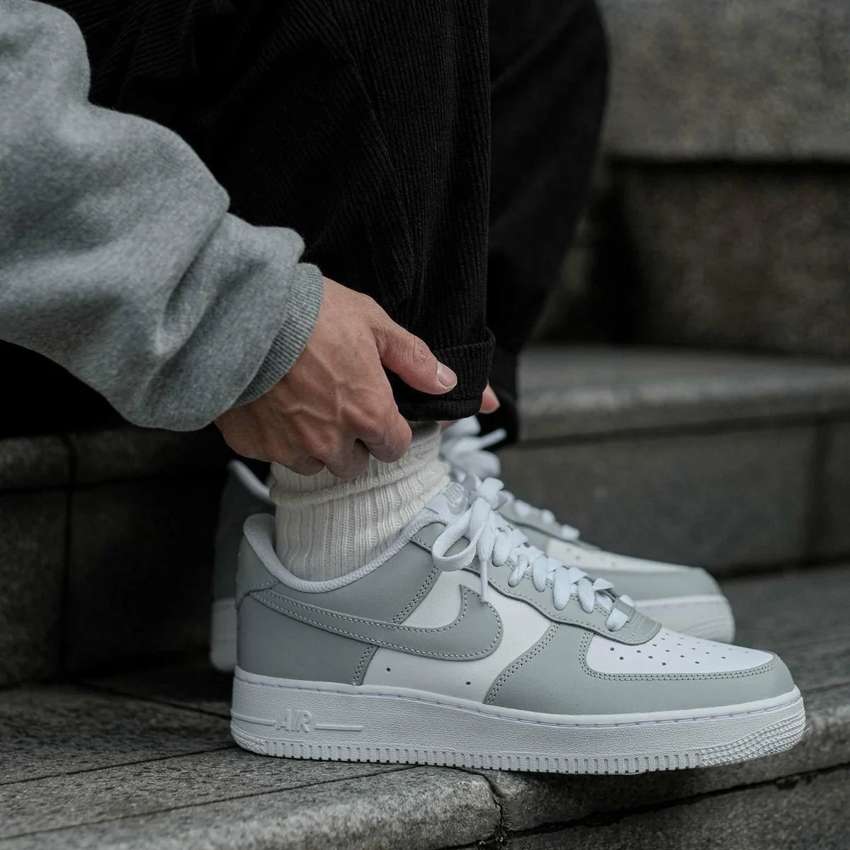 ✨Tênis Nike Air Force 1 '07 Masculino