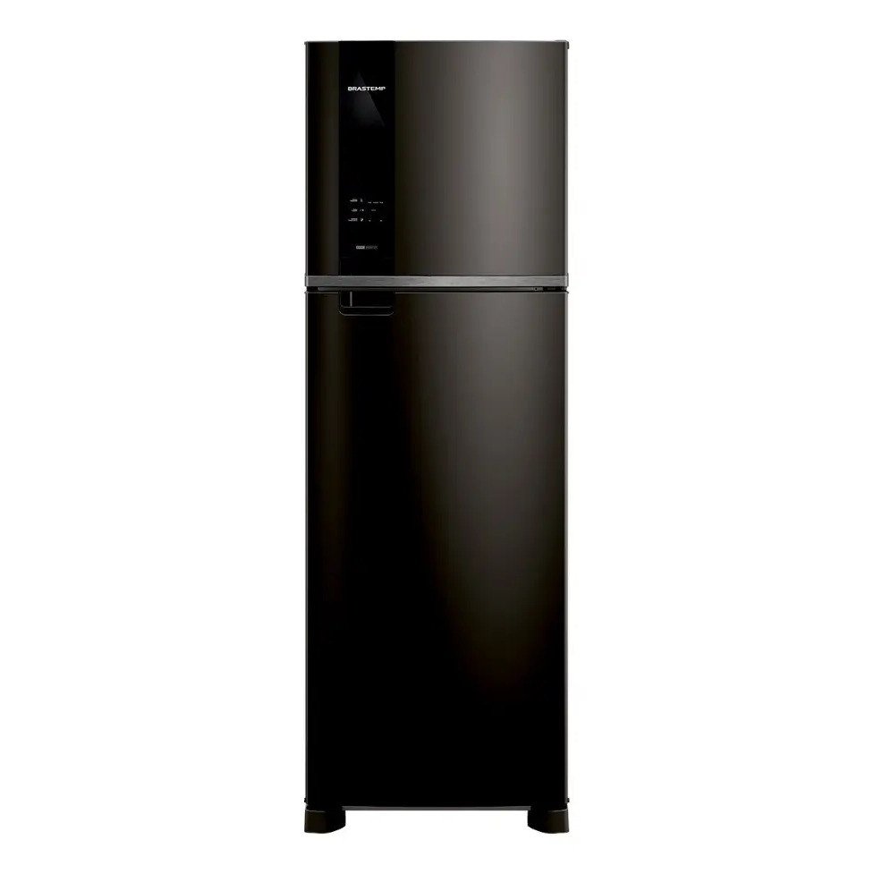 ✨ Geladeira Brastemp Frost Free 415 Litros Duplex Preta - BRM52ME