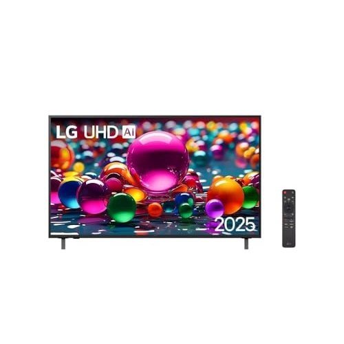 ✨ Smart TV 4K 50" LG UHD 50UA85 Processador α7 AI Ger8 4K Super Upscaling Google Cast Alexa Integrado Controle AI Smart Magic WebOS 25