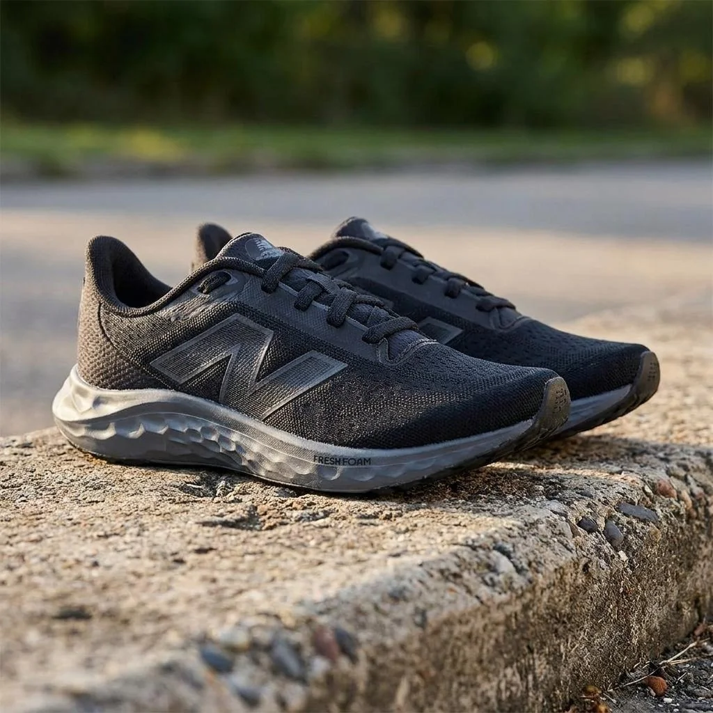 ✨Tenis new balance fresh foam arishi v4 masculino preto+grafite