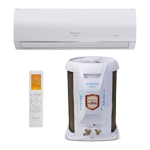 ✨ Ar-condicionado Split Inverter 22000 Btus Springer Midea Airvolution Connect High Wall Só Frio 42afvci22s5/38tvci22s5 220v
