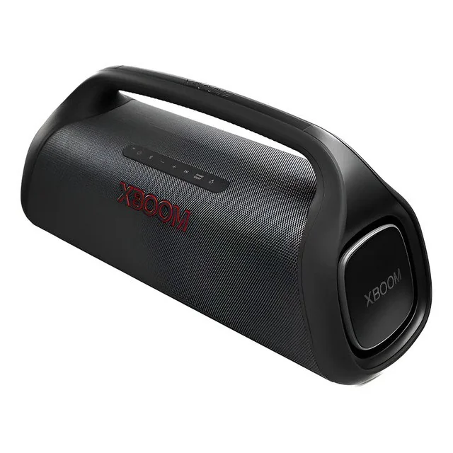 ✨ LG Xboom Xg9s Caixa De Som Bluetooth Portátil - Ip67 E 24 Horas De Bateria Preto