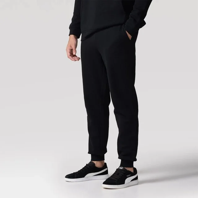 ✨ Calça Jogger Masculino Oxer Moletom Bolso Preto Liso M