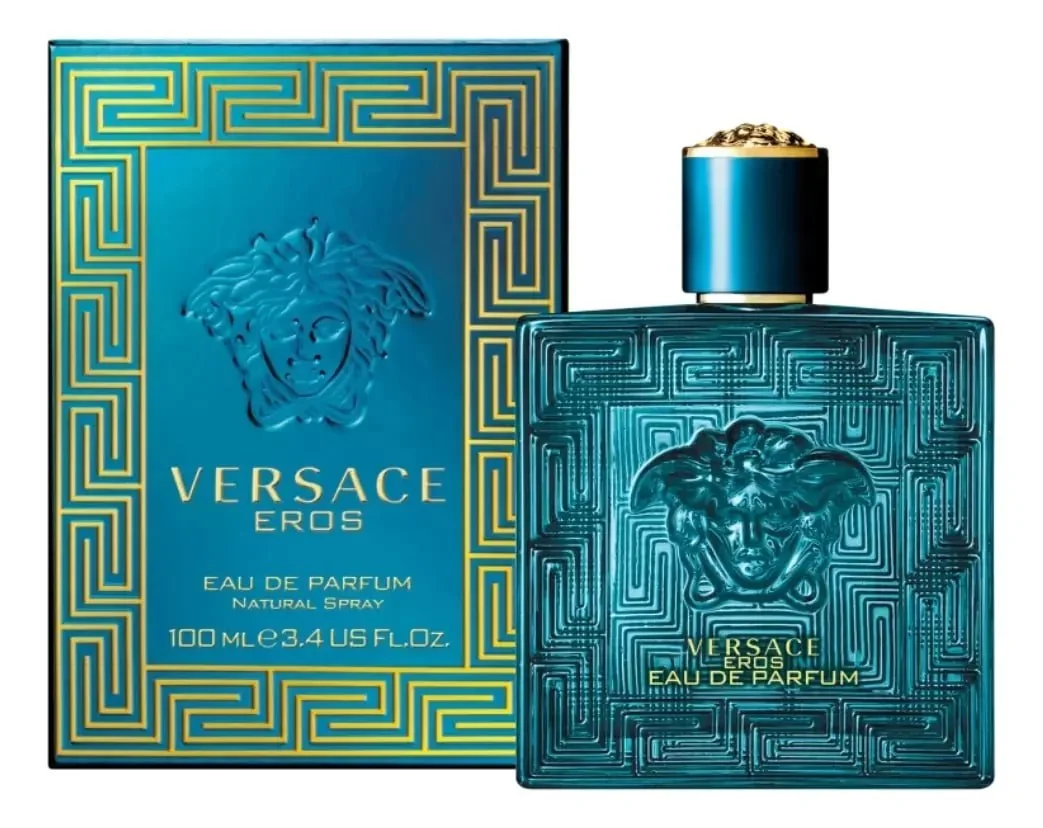 ✨ Versace Edp Eros Tradicional 100 Ml Perfume Masculino Amadeirado Oriental