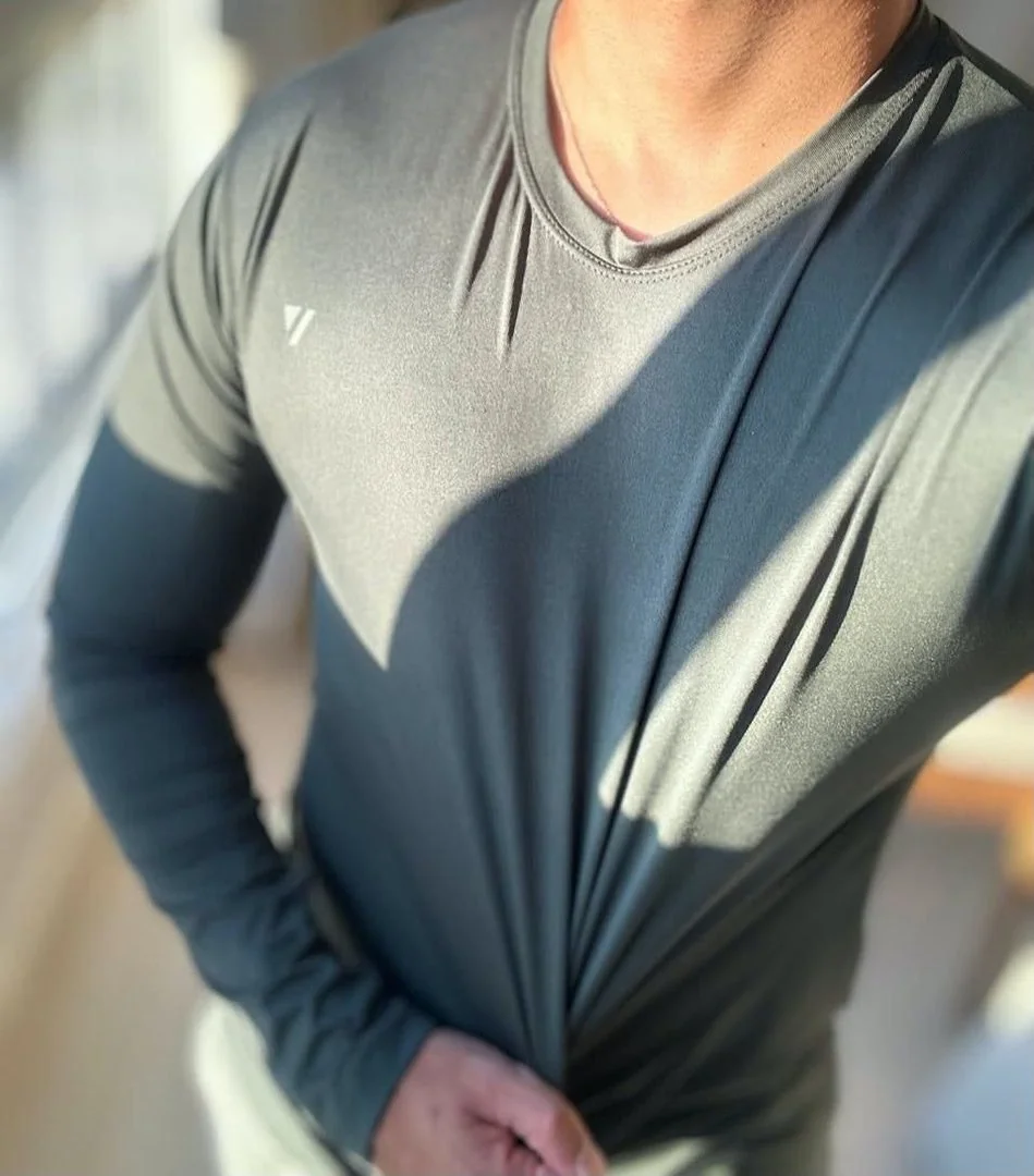 ✨Camisa Térmica Voker Segunda Pele Proteção Solar Uv Dry Fit