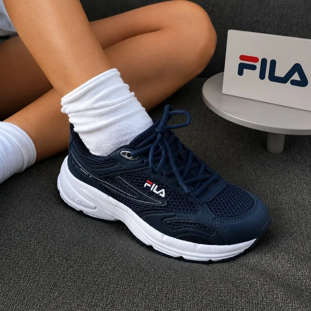 ✨Tênis Fila Runner 2k Marinho Azul-marinho - 39 Br