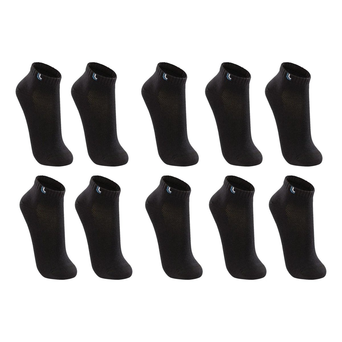 ✨ Kit Com 10 Pares De Meia Curta Algodão Adulto Lupo