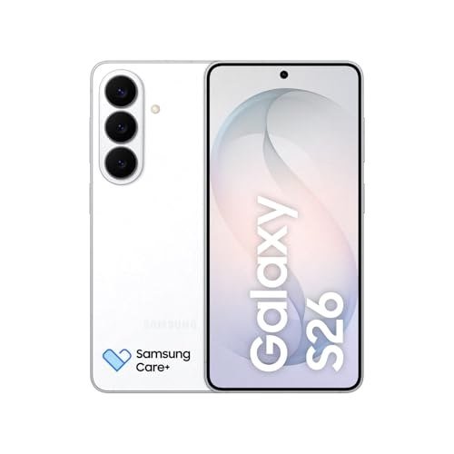 ✨ Celular Samsung Galaxy S26 5G, 256GB, 12GB RAM, Câmera Tripla de 50+12+10, Tela Grande de 6.3" - Branco