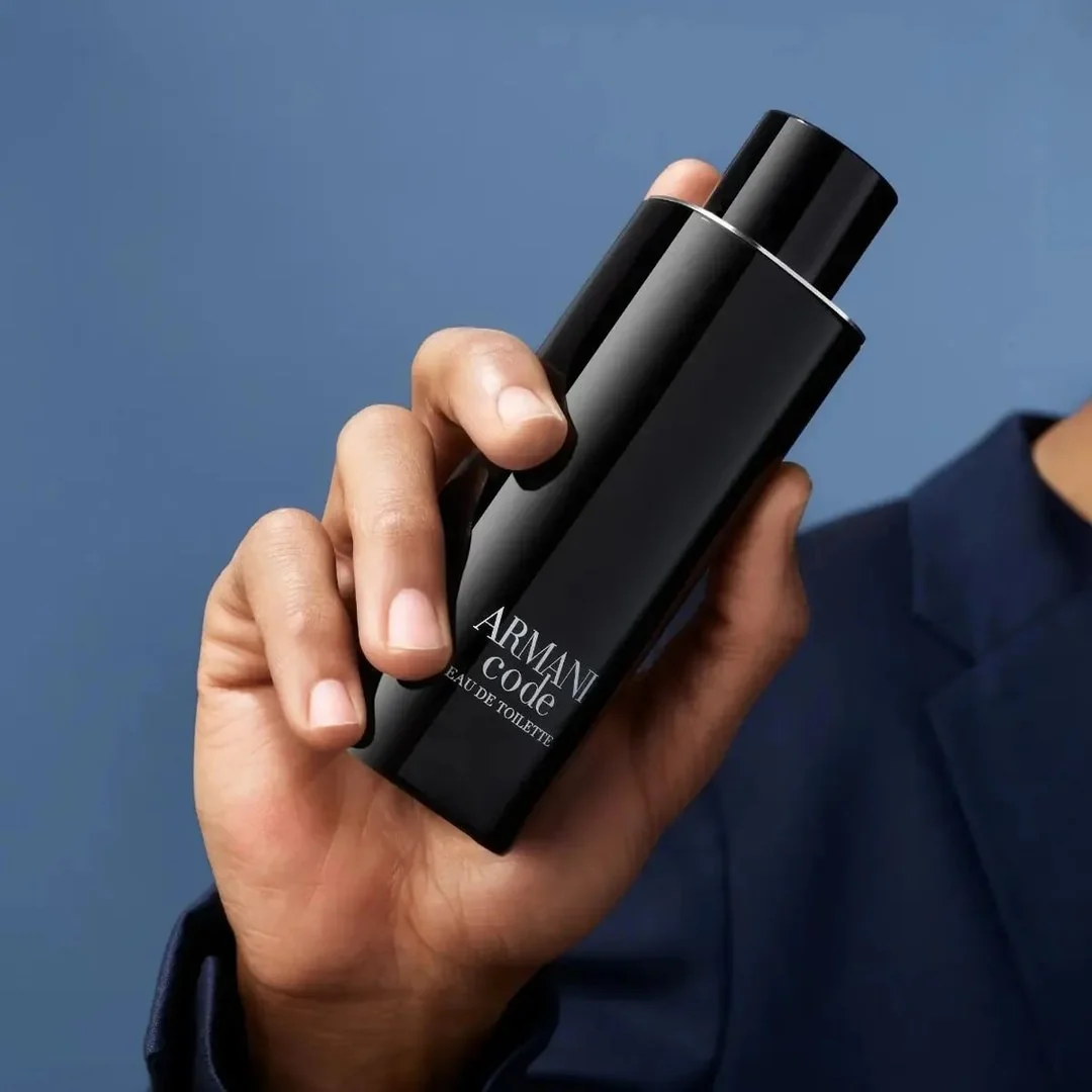 ✨Perfume Masculino Armani Code Eau De Toilette Recarregável, 200 Ml