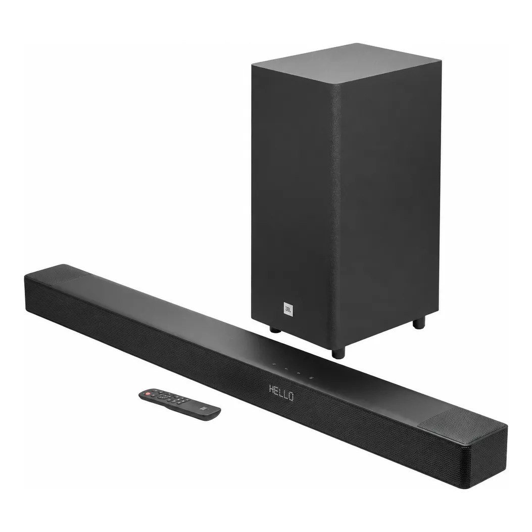 ✨ Soundbar Jbl Cinema Sb595 Com 3.1.2 Canais E Dolby Atmos