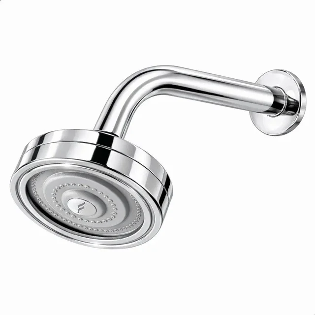✨Ducha Chuveiro Autolimpante Aquecedor Cromado De Parede Cromado Brilhante