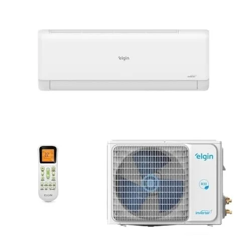 ✨ Ar-Condicionado Split HW Elgin Eco Inverter II Wi-Fi 24.000 BTUs R-32 Só Frio 220V