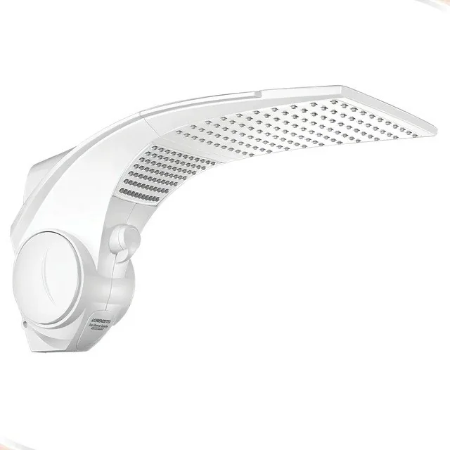 ✨Chuveiro Duo Shower Quadra Multitemperaturas Turbo 7500w Cor Branco Potência 7500 W 220v 7.5 Kw