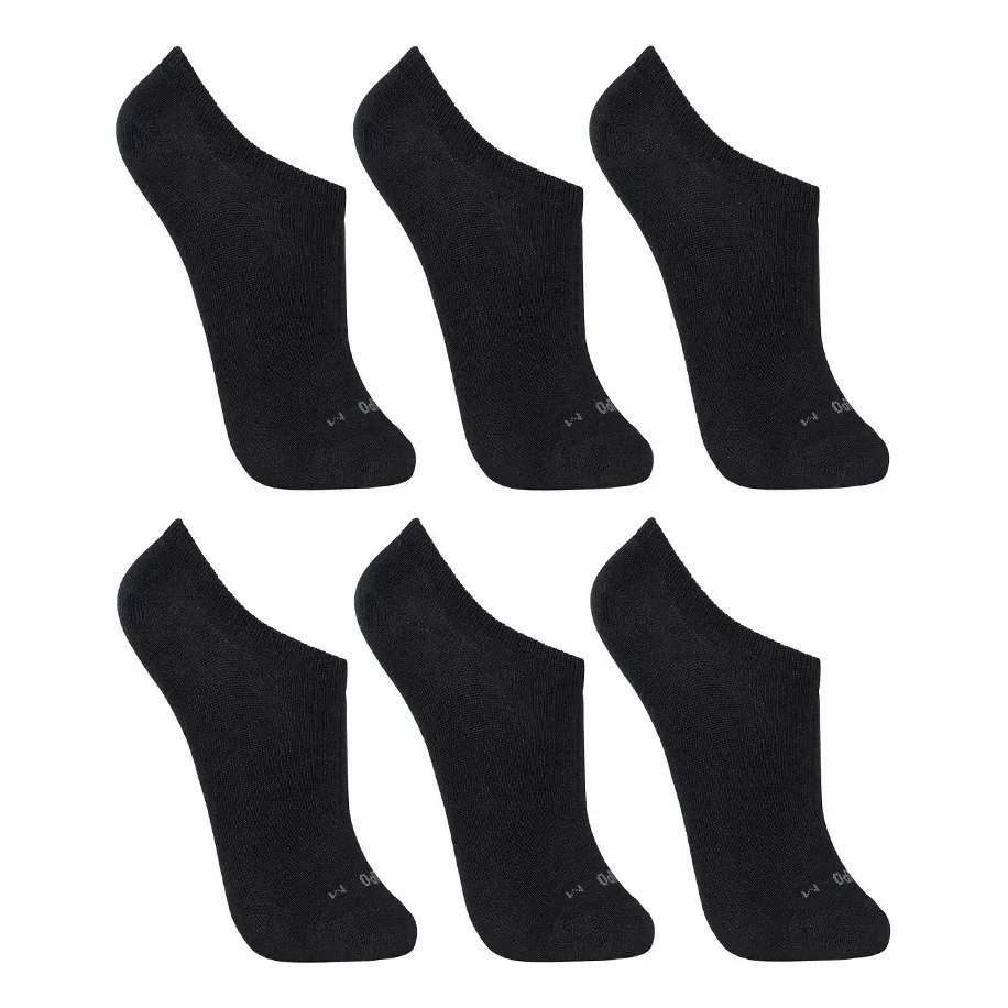 ✨ Kit Com 6 Pares De Meia Soquete Algodão Adulto Lupo Sport