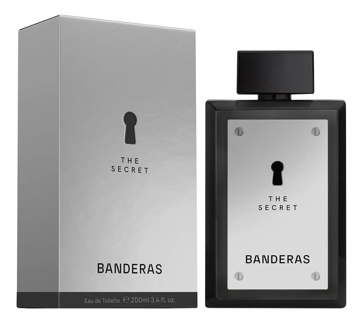 ✨ Perfume Masculino Banderas The Secret EDT 200 ml - Oriental Especiado Fresco - Perfume importado masculino de Banderas, expressa masculinidade e sensu...