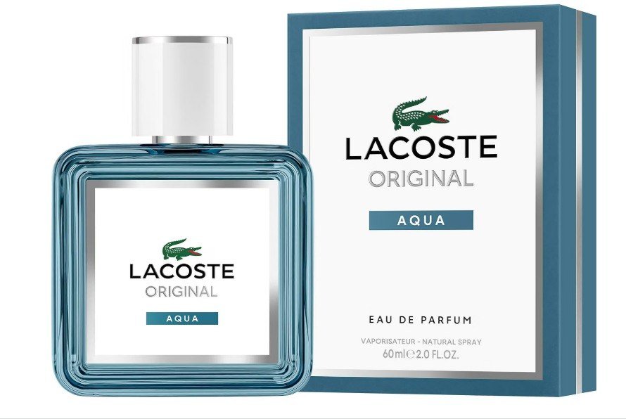 ✨ Lacoste Original Aqua Edp 60ml Perfume Masculino