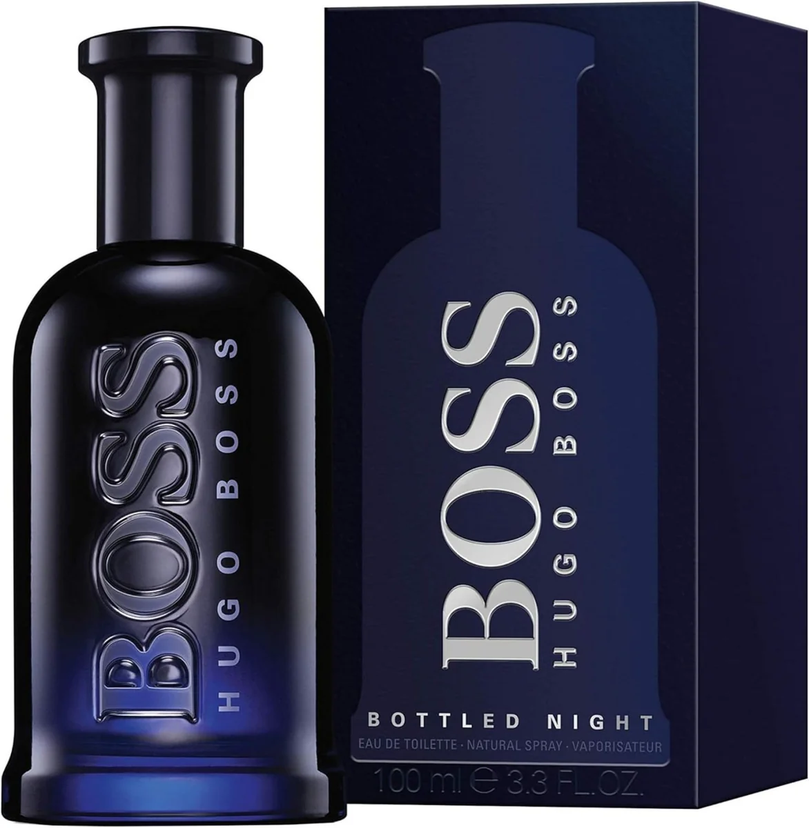 ✨ Hugo Boss Bottled Night Eau De Toilette 100Ml,