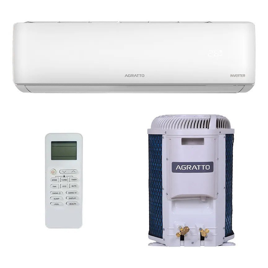 ✨ Ar Split Agratto Zen 9.000 Btus Frio Inverter 220v Branco 220v