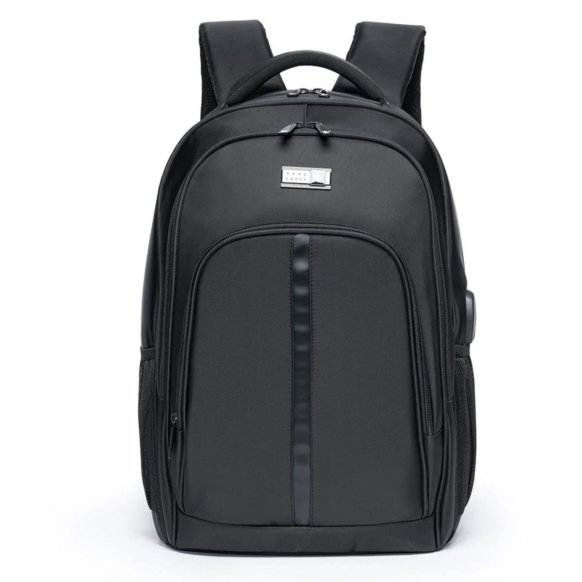 ✨Mochila Hang Loose Executiva C/ Adaptador USB e Fone de Ouvido 22 Litros