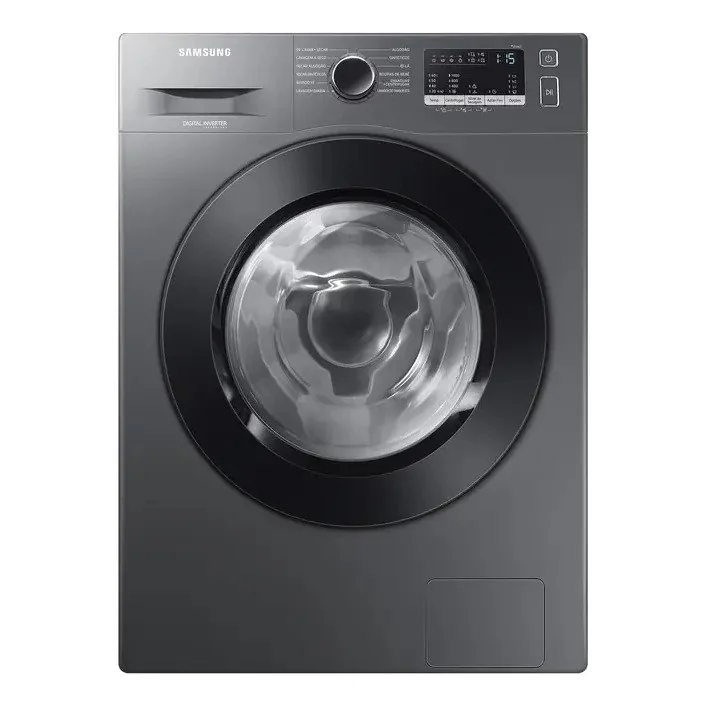 ✨ Lava E Seca Samsung Wd11m Com Digital Inverter Inox 11kg Cor Inox look