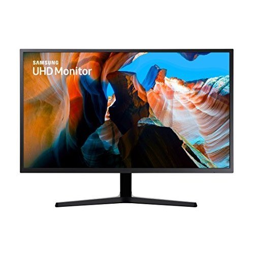 ✨ Monitor UHD Samsung 32", 4K, HDMI, Display Port, Freesync, Preto, Série UJ59