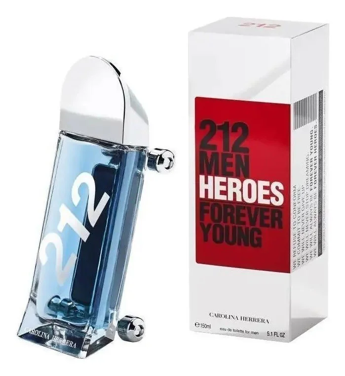 ✨ Carolina Herrera 212 Heroes Forever Young Edt 150ml