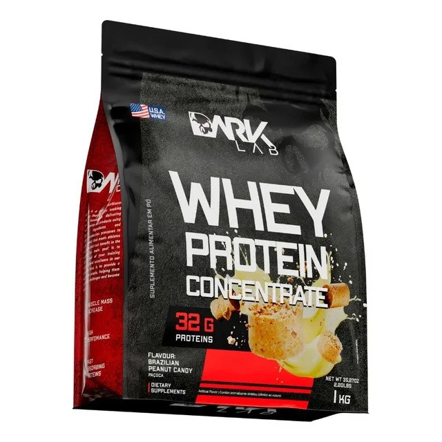 ✨Whey Protein Concentrado 1kg Dark Lab Sabor Paçoca