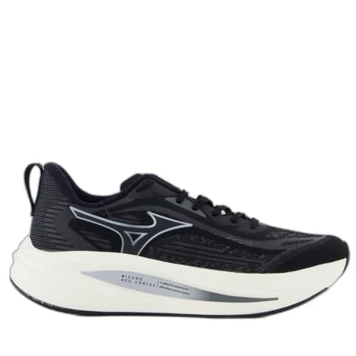 ✨ Tênis Mizuno Neo Vortex - Preto/Branco - Tamanho 41