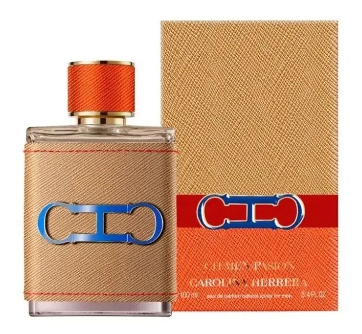 ✨Carolina Herrera Ch Men Pasión Eau De Parfum 100 Ml