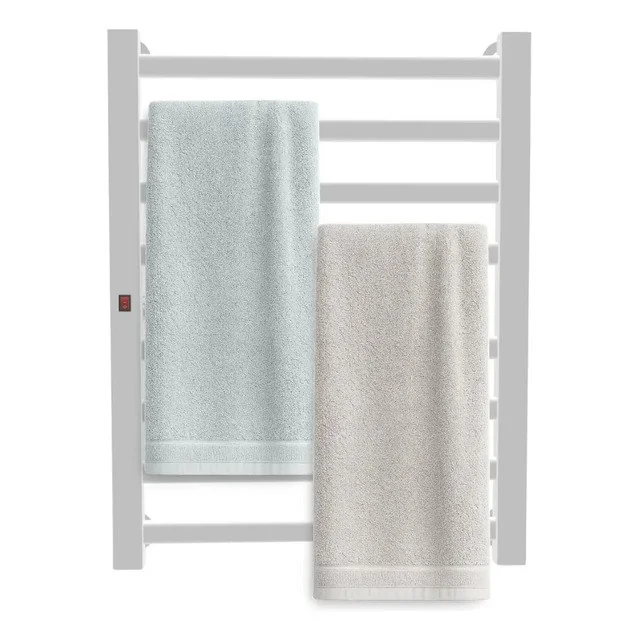 ✨Toalheiro Térmico Para Secar E Aquecer Toalhas De Banho Cor Branco Itaquá Resistencias 127v
