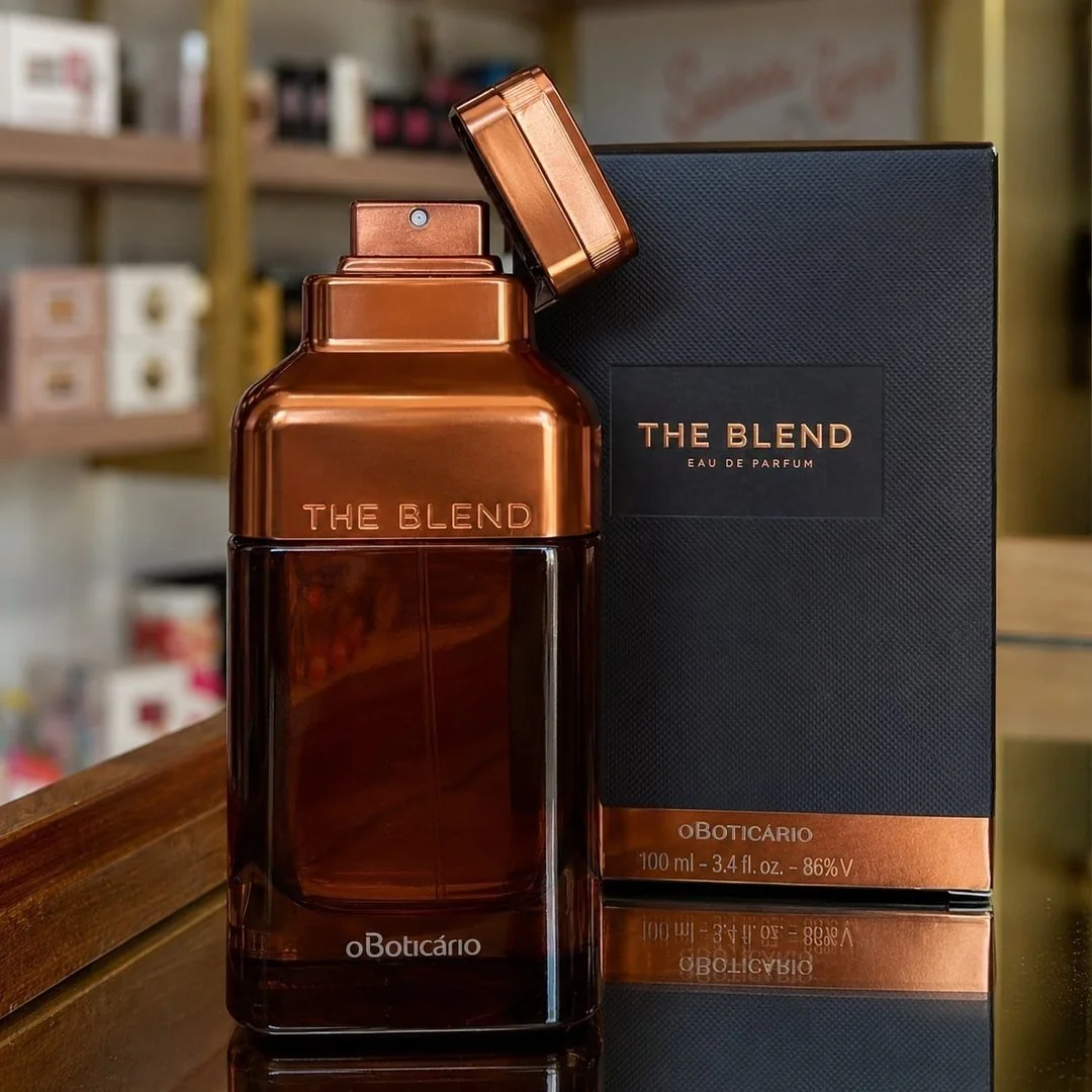 ✨O Boticário The Blend Eau De Parfum Masculino 100ml