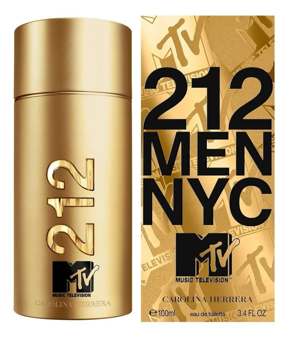 ✨ 212 Men Mtv Edição Limitada 100ml Masculino