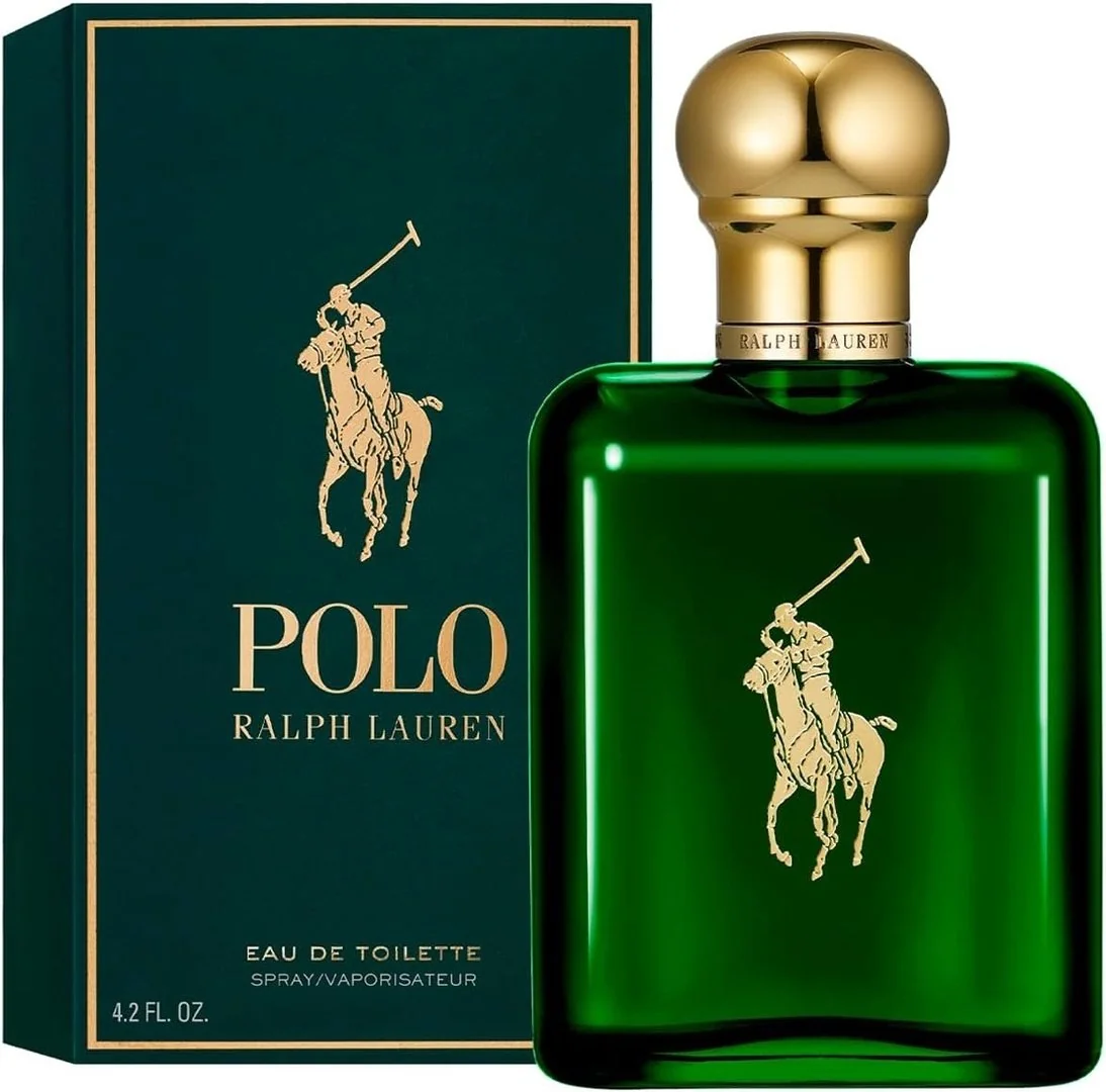 ✨ Ralph Lauren, Polo Green, Perfume Masculino, Frasco com 125ml