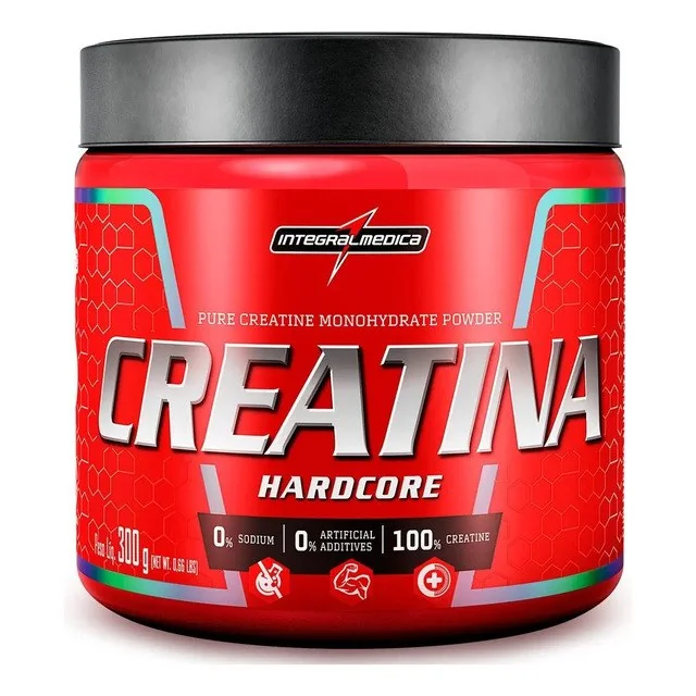 ✨Creatina 100% Pura 300g Integralmédica Neutro