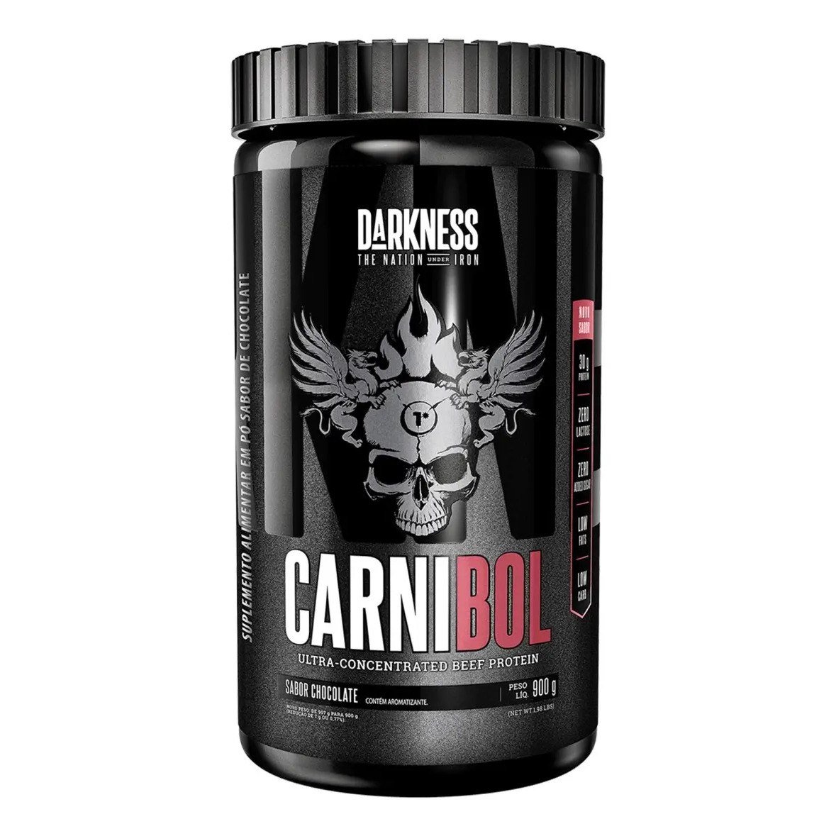 ✨ Darkness Carnibol Proteína Ultra Concentrada Chocolate - 900g