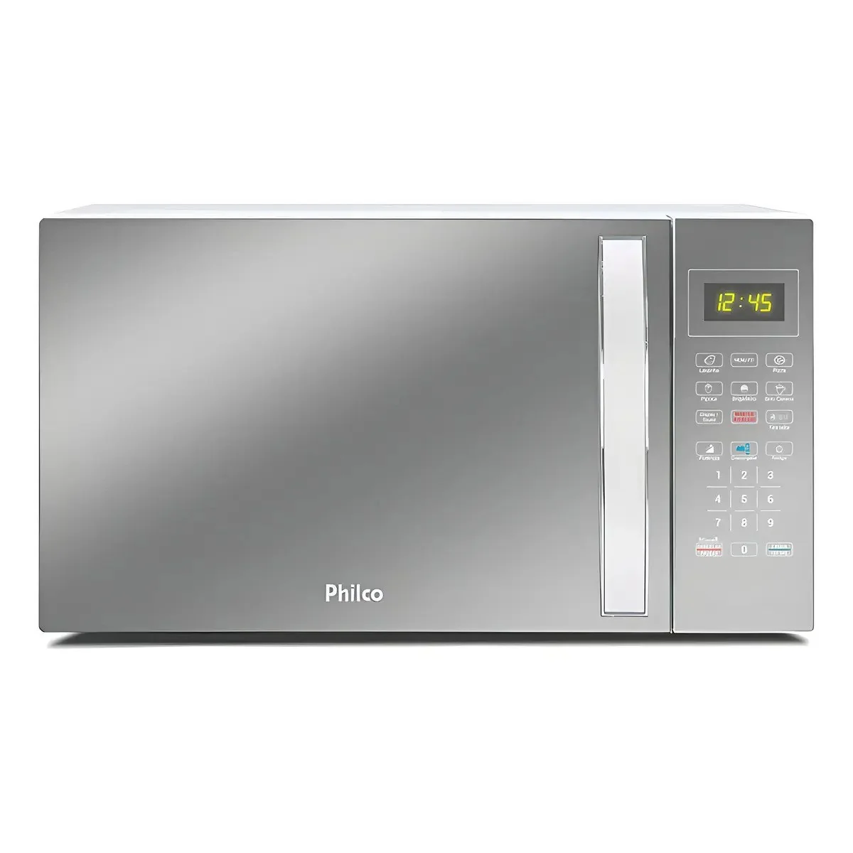 ✨ Micro-ondas Philco 28L Pintura Limpa Fácil PMO30E