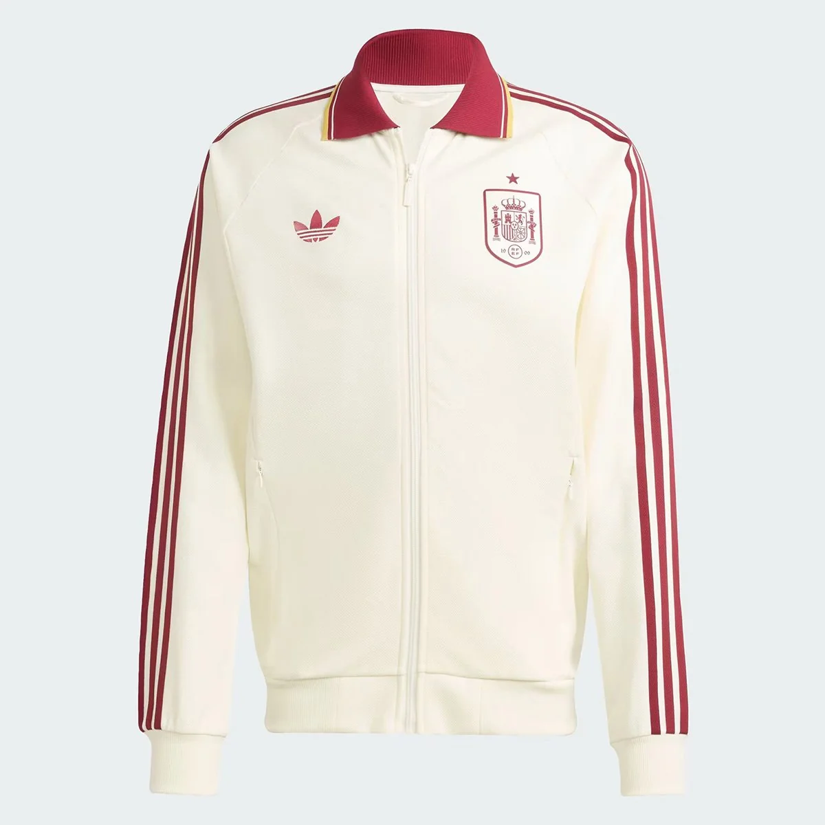 ✨Jaqueta Seleção Espanha Away 2026 Hino Adidas Originals Masculina