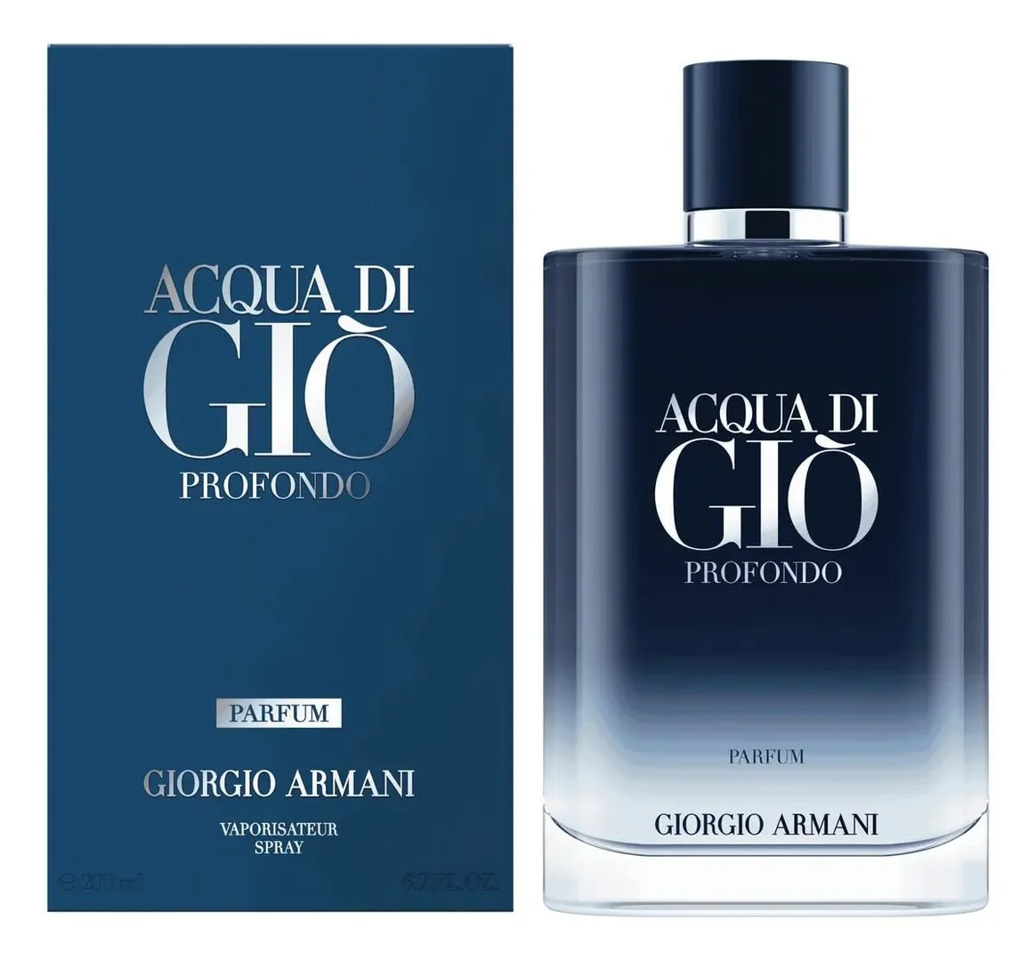 ✨ Armani Beauty, Perfume Masculino, Acqua Di Giò Profondo Parfum, 200ml