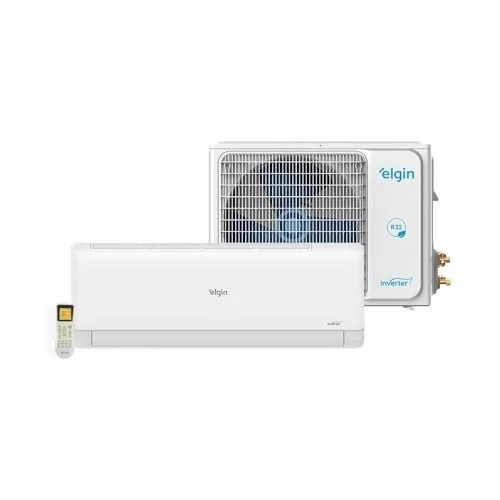 ✨ Ar Condicionado Split Hi Wall Elgin Eco Inverter II Wifi 30000 BTU/h Quente Frio 45HJQE30C2CB – 220 Volts
